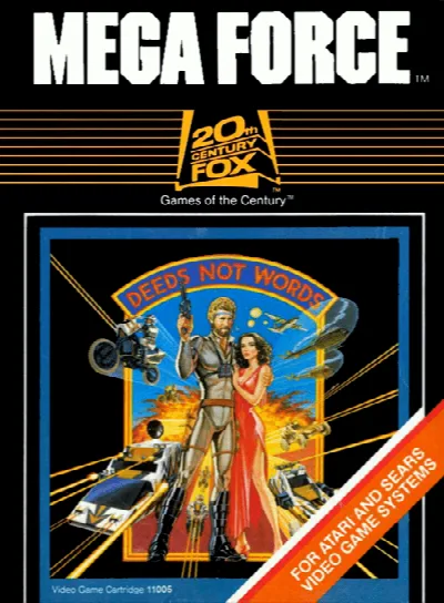 Mega Force (USA) — Atari 2600