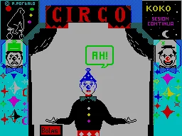Koko Circus — ZX Spectrum