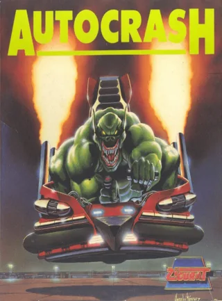 Autocrash — Amstrad CPC
