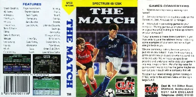 The Match — ZX Spectrum