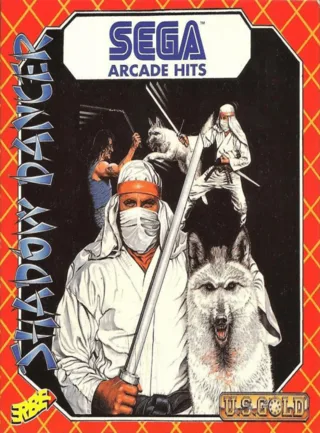 Shadow Dancer — Amstrad CPC