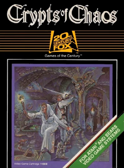 Crypts of Chaos (USA) — Atari 2600