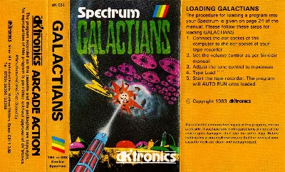 Galactians — ZX Spectrum