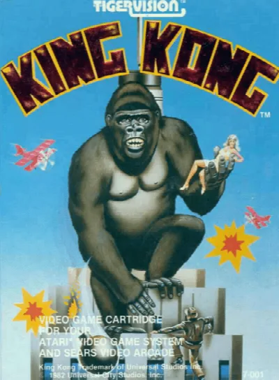 King Kong (USA) — Atari 2600