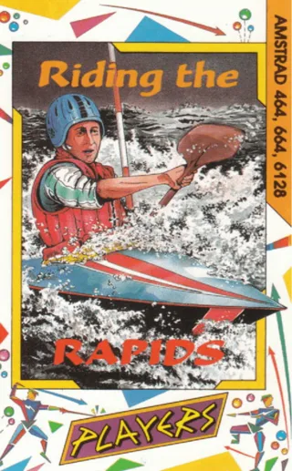 Riding the Rapids — Amstrad CPC