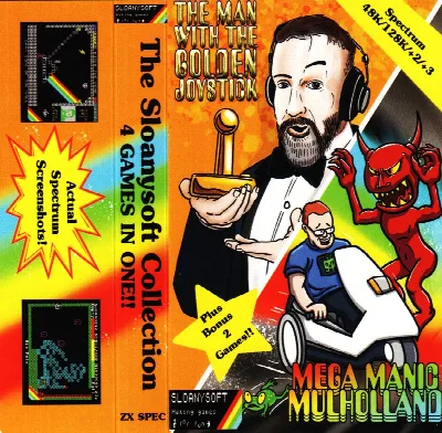 The Man with the Golden Joystick - featuring RetroHitch — ZX Spectrum