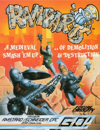 Ramparts — Amstrad CPC