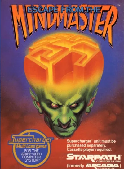 Escape from the Mindmaster (USA) — Atari 2600