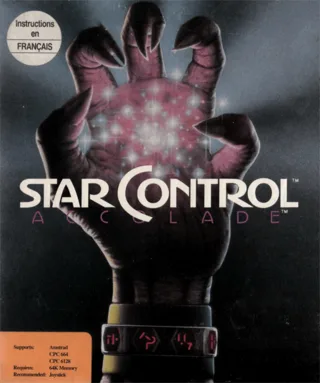 Star Control — Amstrad CPC