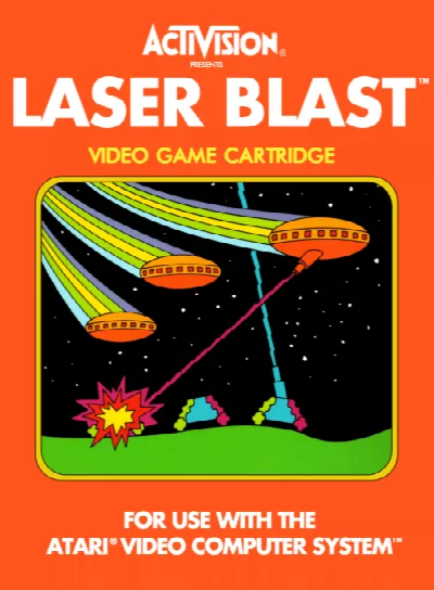 Laser Blast (USA) — Atari 2600