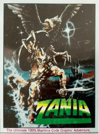 Zania — Amstrad CPC
