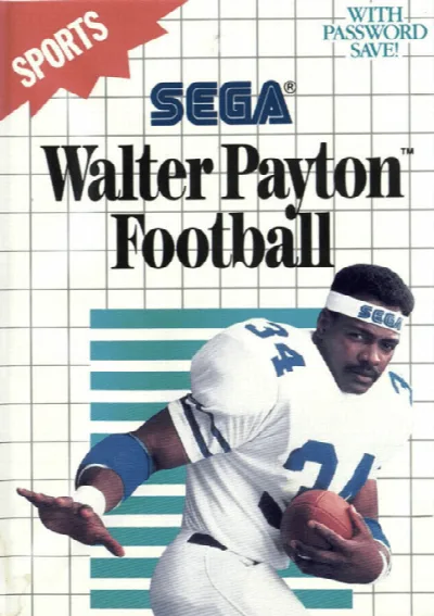 Walter Payton Football (USA) — Sega Master System