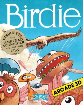 Birdie — Amstrad CPC