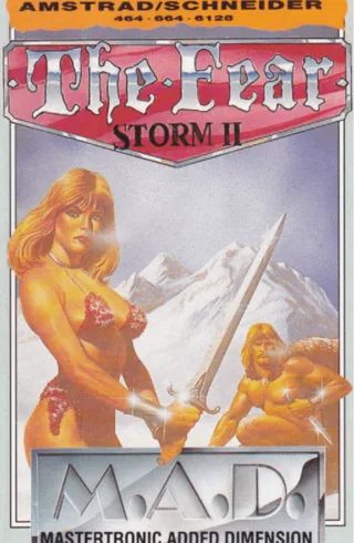 Storm II - The Fear — Amstrad CPC