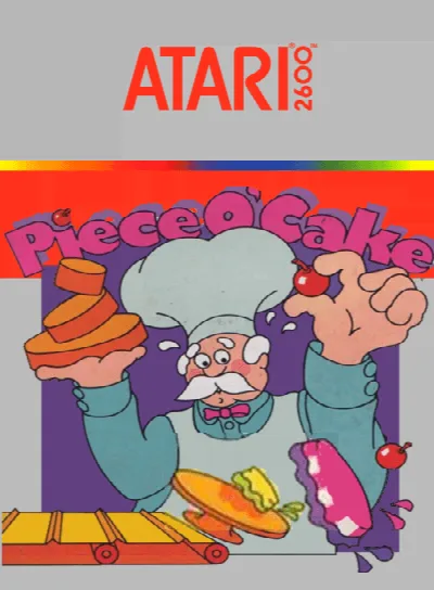 Piece o' Cake (USA) — Atari 2600