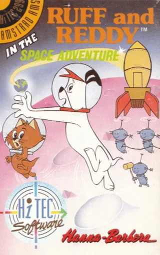 Ruff and Reddy in The Space Adventure — Amstrad CPC