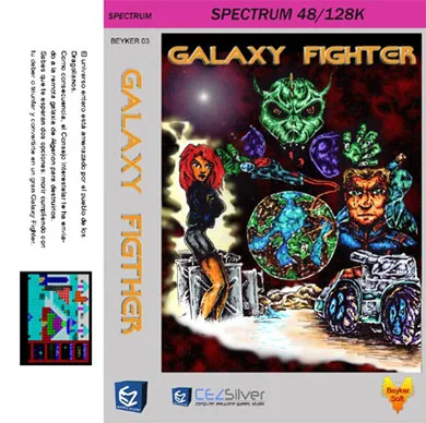 Galaxy Fighter — ZX Spectrum