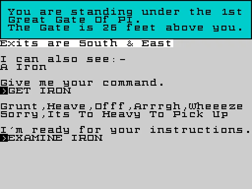 Pi Week The Quest — ZX Spectrum