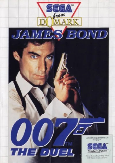 James Bond 007 - The Duel (Europe) — Sega Master System