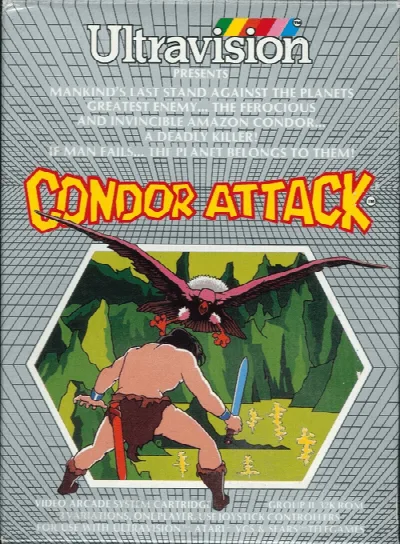 Condor Attack (USA) — Atari 2600