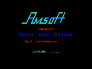 Beat the Clock — Amstrad CPC