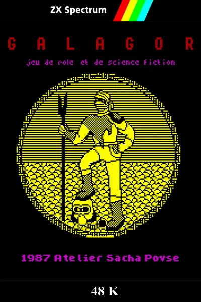 Galagor — ZX Spectrum