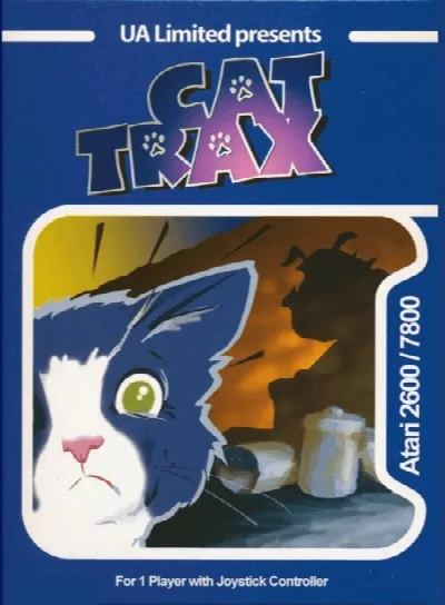 Cat Trax (USA) — Atari 2600