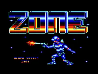 Zone — Amstrad CPC
