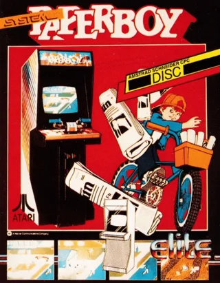 Paperboy — Amstrad CPC