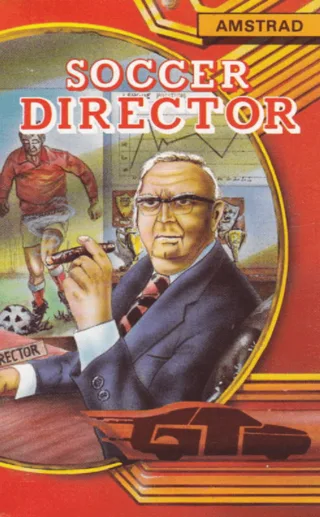 Soccer Director — Amstrad CPC
