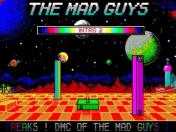 The Mad Guys Intro 2 — ZX Spectrum