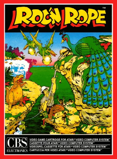 Roc 'n Rope (USA) — Atari 2600