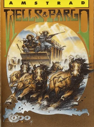 Wells & Fargo — Amstrad CPC