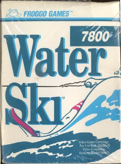 Water Ski (USA) — Atari 7800