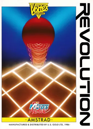 Revolution — Amstrad CPC