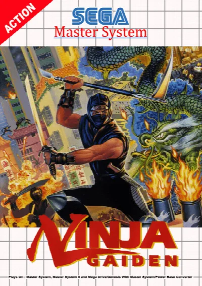 Ninja Gaiden (Europe, Brazil) (En) — Sega Master System