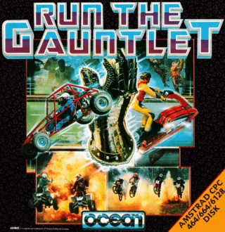 Run the Gauntlet — Amstrad CPC