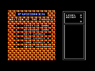 Puzznix — Amstrad CPC