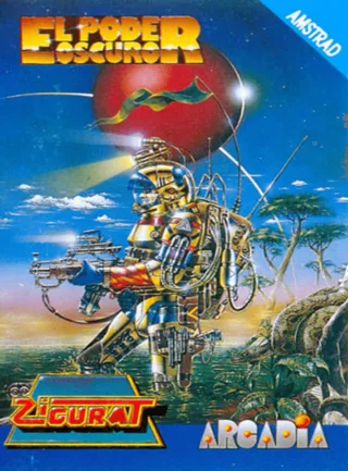Poder Oscuro, El — Amstrad CPC
