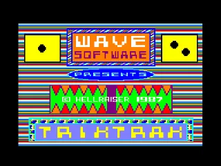 Trik Trak — Amstrad CPC