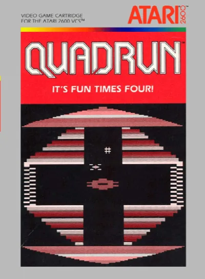 Quadrun (USA) — Atari 2600