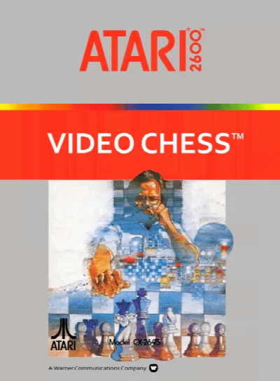 Video Chess (USA) — Atari 2600