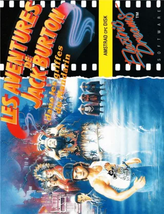 Aventures de Jack Burton, Les — Amstrad CPC