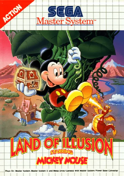 Land of Illusion Starring Mickey Mouse (Europe, Brazil) (En) — Sega Master System