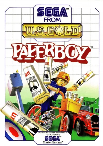 Paperboy (USA, Brazil) (En) — Sega Master System