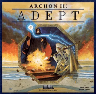 Archon II - Adept — Amstrad CPC