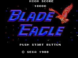 Blade Eagle 3-D (World) — Sega Master System