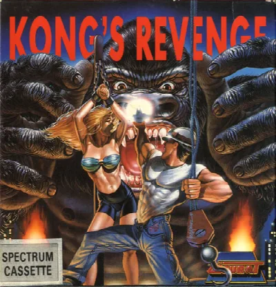 Kong's Revenge — ZX Spectrum