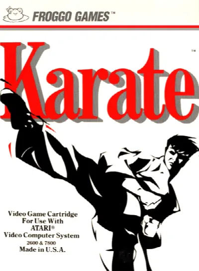 Karate (USA) — Atari 2600