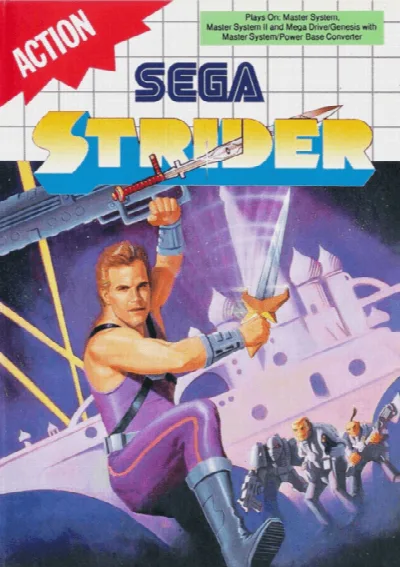 Strider (USA, Europe, Brazil) (En) — Sega Master System
